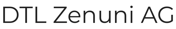 DTL Zenuni AG Logo