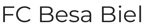 Sponsoring FC Besa Biel Logo