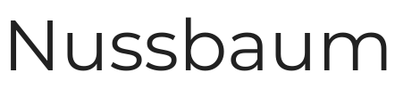 Nussbaum Logo