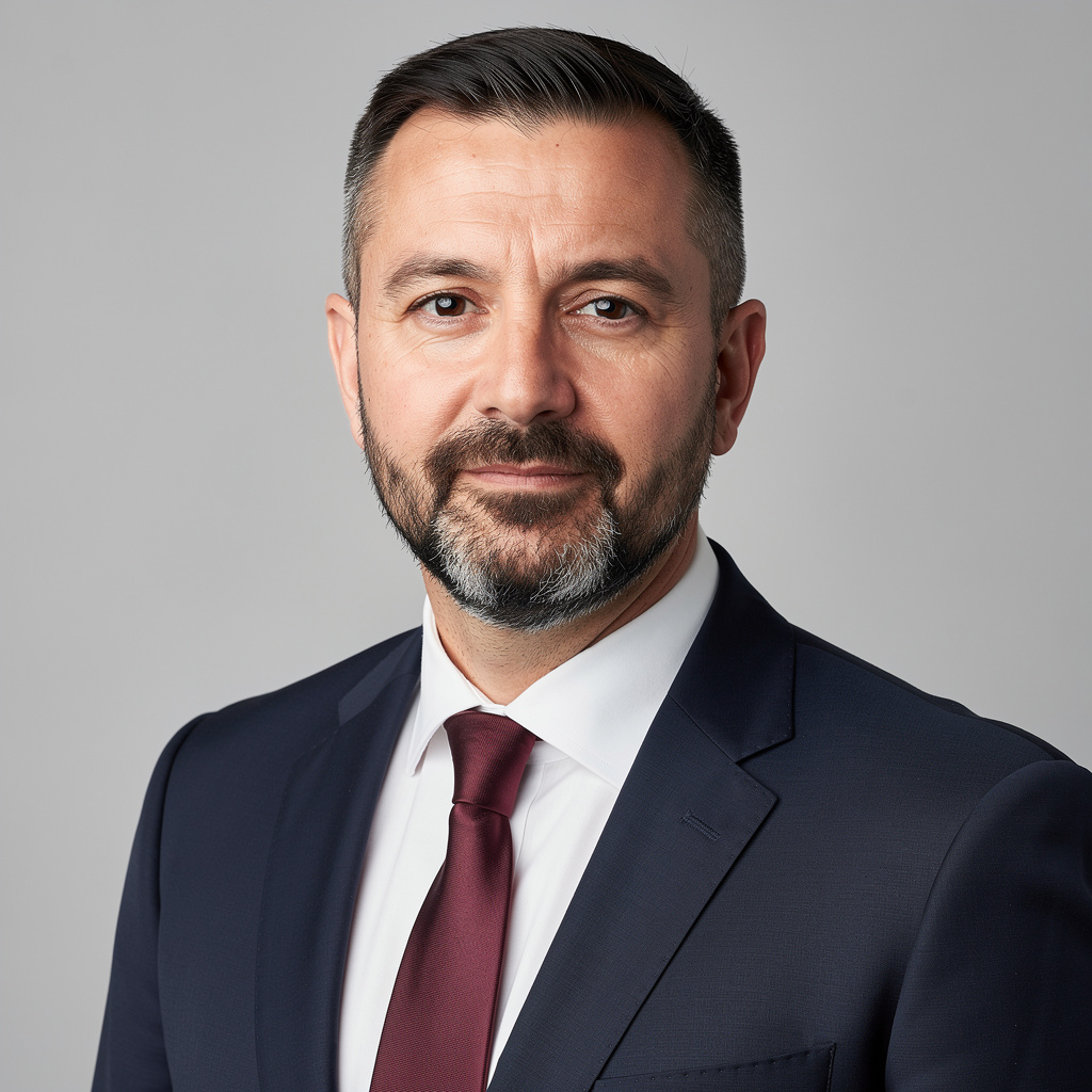 Portrait von Cyril Arnaux